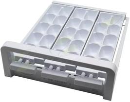 Forma de gelo twister original electrolux db52 db52x df80 df80x df82 df82x dfw51 dt52x dw51x dwn51 dwx51 ib52 ib52x 60200514