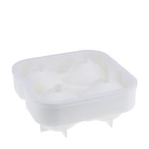 Forma de Gelo Weck Bola Silicone Branco 12CM - 31749 - Weck utensílios