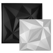 Forma De Gesso 3D em POL - 0183 50x50cm - Decorativas