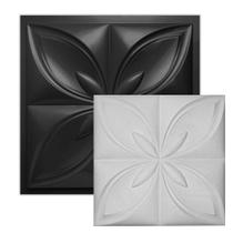 Forma De Gesso 3D em POL - 0259 40x40cm - Decorativas