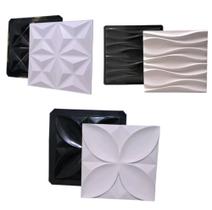 Forma de Gesso 3D KIT Com 3 Unidades
