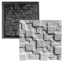 Forma De Gesso E Cimenticia Pedrinha Brinde 2 Peca E Gratis