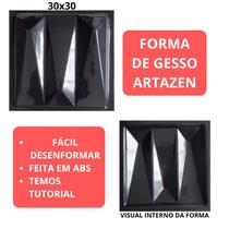 Forma De Gesso Modelo Artazen 3D 29x29cm Formas p/ Gesso Decoração 3D Envios em até 24h Uteis Forma De Gesso Modelo Artazen 3D 29x29cm Formas p/ Gesso Decoração 3D Envios em até 24h Uteis