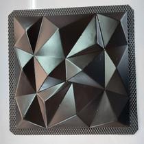 Forma De Gesso Modelo Mosaico 3D 28x28cm Formas p/ Gesso Decoração 3D Envios no mesmo dia