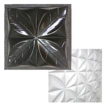 Forma De Gesso Modelo Pétala FLOR 3D 28x28cm Formas p/ Gesso Decoração 3D Envios no mesmo dia
