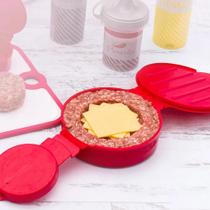 Forma de Hambúrguer Artesanal Grande