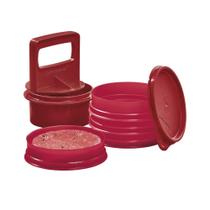 Forma de Hamburguer Tupperware Burguer Express Forma de Hamburguer Tupperware Burguer Express