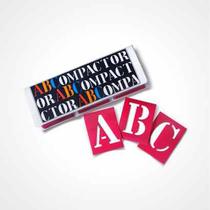 Forma de letras abc 25mm-00103