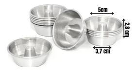 Forma De Mine Pudim 5 Cm 12 Unidades - FORMAS PEREIRA