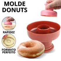 Forma De Mini Donuts Cortador De Rosquinha Modelador De Rosquinhas Rosca Roscas Cozinha Confeitaria Forma De Mini Donuts Cortador De Rosquinha Modelador De Rosquinhas Rosca Roscas Cozinha Confeitaria