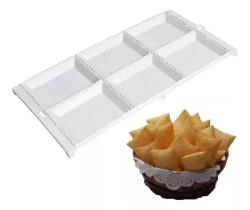 Forma De Modelar Pastel 6 Cavidade Prático Confeiteiro