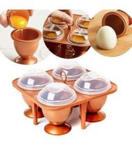 Forma De Ovos Copper Eggs Xl 4 Copos Metal Make Cozinha - shopmix