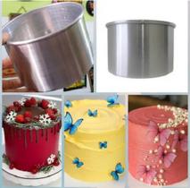 Forma De Panetone Ou Bolo Extra Alta N16 Alumínio 100% Puro