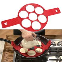 Forma de Panquecas Silicone Forma de Panquecas Silicone