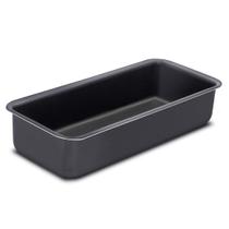 Forma de Pão Antiaderente ABC em Alumínio 24x10 cm Forma de Pão Antiaderente ABC em Alumínio 24x10 cm