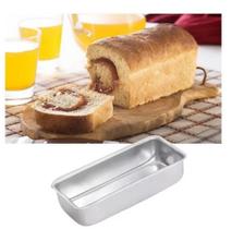 Forma De Pão *** Extra Alta*** Em Alumínio Puro