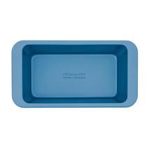 Forma de pão KitchenAid antiaderente em aço aluminizado 23x13cm azul