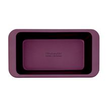 Forma de pão KitchenAid antiaderente em aço aluminizado 23x13cm, beterraba Forma de pão KitchenAid antiaderente em aço aluminizado 23x13cm, beterraba