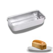 Forma de pão n.1 alumínio Fortline resistente facíl