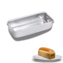 Forma de pão n. 2 Fortline alumínio versátil resistente