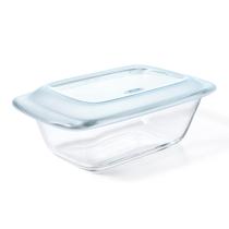 Forma de pão OXO Good Grips Glass com tampa de 1,5 L