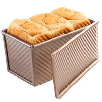 Forma de Pão Pullman Cayanmydery 21x12x11cm Antiaderente com Tampa