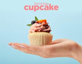 Forma de papel cupcake c/ 5 pacotes 225 un