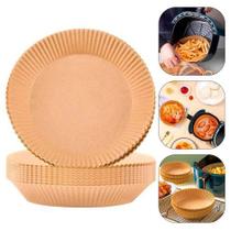 Forma de Papel Descartavel Fritadeira Eletrica 50 Pcs 20cm Forma de Papel Descartavel Fritadeira Eletrica 50 Pcs 20cm