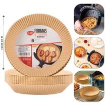 Forma de Papel Descartável Fritadeira Universal 100unidades