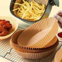 Forma de Papel Descartável Para Air Fryer 50 Peças