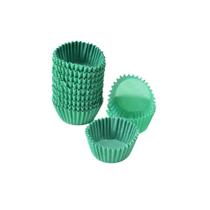 Forma de papel N4 - 2,5cm x 2cm Verde Esc. - 500 unidades