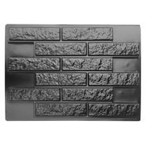 Forma de parede Hztyyier Wall Brick Plastic Concrete Garden Decoração