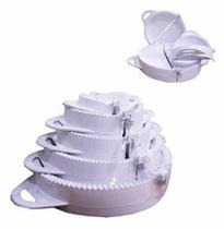 Forma de Pastel 5 Tamanhos Pastel + Rápido e + Gostoso Ter este Kit em Mãos Agiliza a Produçã- Keita