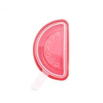 Forma de picolé em formato de Melancia - Molde de picolé divertido