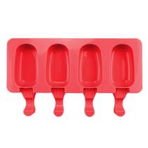 Forma de Picolé Magnum Mini Rosa -