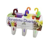 Forma de Picolé Sorvetinho Divertido BL Festo