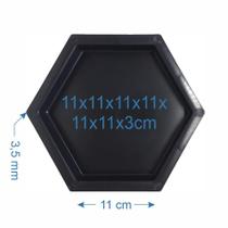 Forma De Piso Lajota Sextavada 3cm