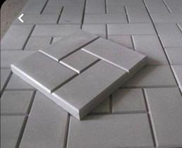 Forma de Piso Plástica ABS 2mm - Tamanho 40x40x2,5cm Forma de Piso Plástica ABS 2mm - Tamanho 40x40x2,5cm