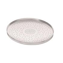 Forma de Pizza 25 cm com furos em Alumínio ABC