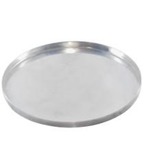 Forma De Pizza 30 Cm Diâmetro Borda Alta Alumínio Resistente - Mania de Alumínio Forma De Pizza 30 Cm Diâmetro Borda Alta Alumínio Resistente - Mania de Alumínio