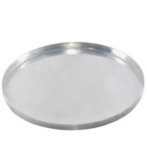 Forma De Pizza 30 Cm Diâmetro Borda Alta Alumínio Resistente Forma De Pizza 30 Cm Diâmetro Borda Alta Alumínio Resistente