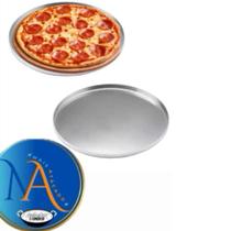 Forma de pizza -35cm em aluminio reforçado - formas