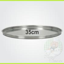 Forma de Pizza 35cm em alumínio - TS4 Forma de Pizza 35cm em alumínio - TS4