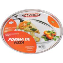 Forma de Pizza 35cm Oliveira Polida 573