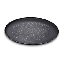 Forma de Pizza Abaulada 35 Com Furos Antiaderente