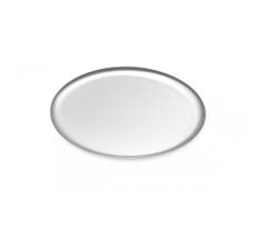 Forma de Pizza Abaulada 35 S/ Furos Polida