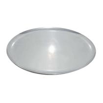 Forma De Pizza Abaulada nº35 S/FUROS - Alumínio Polido