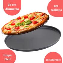 Forma de pizza antiaderente 29cm
