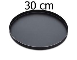 Forma de Pizza Assadeira 30 Preto Dona Chefa Forma de Pizza Assadeira 30 Preto Dona Chefa