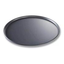 Forma De Pizza Assadeira Antiaderente 36cm Aço Carbono Forma De Pizza Assadeira Antiaderente 36cm Aço Carbono